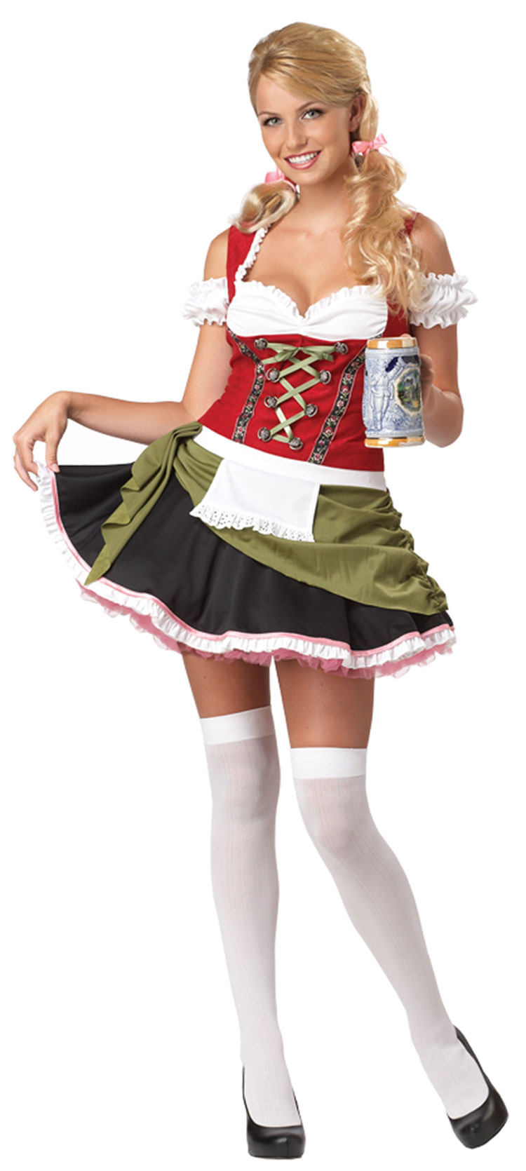 Bavarian Bar Maid Costume