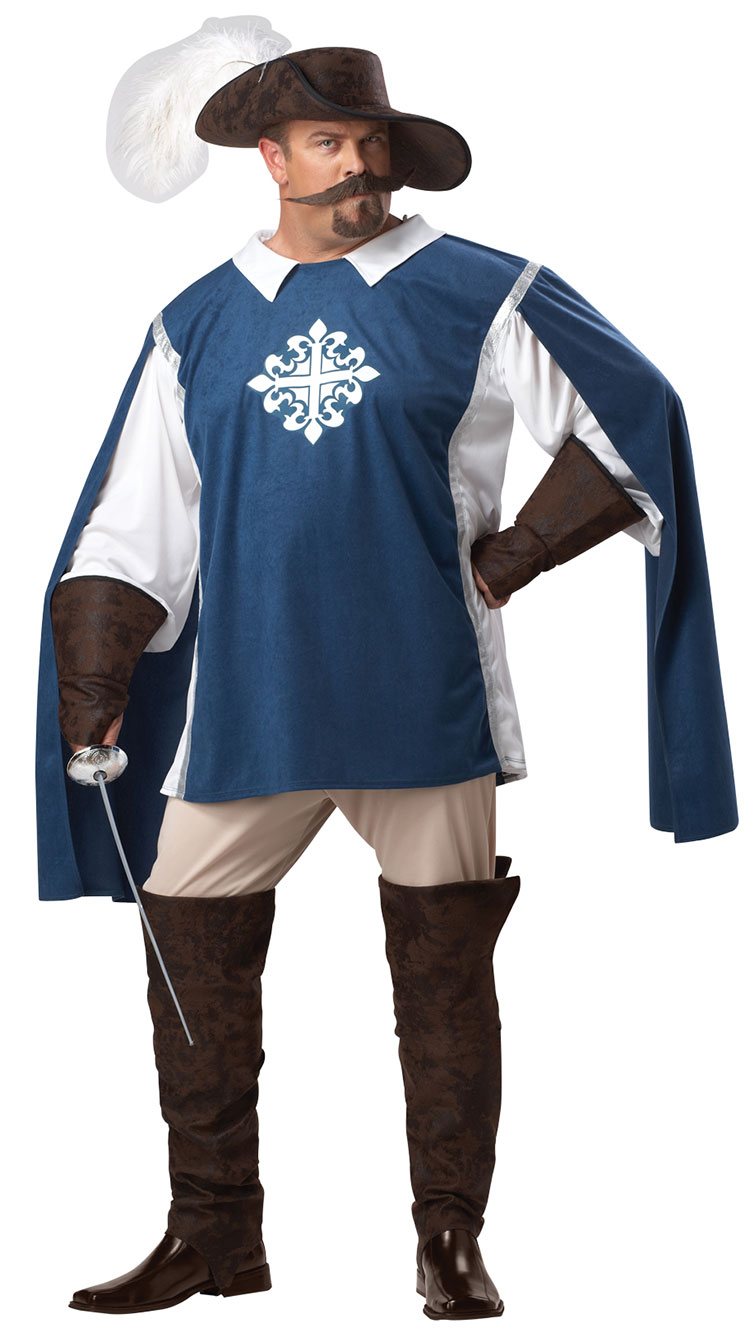 Plus Size Musketeer Costume