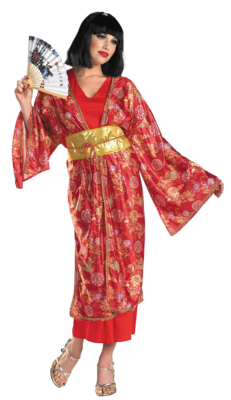 Adult Deluxe Geisha Costume