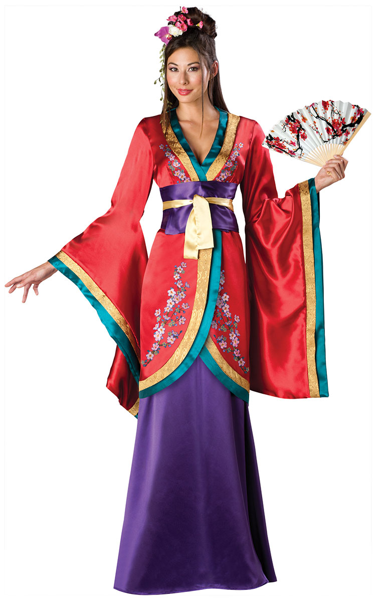 Far East Empress Costume