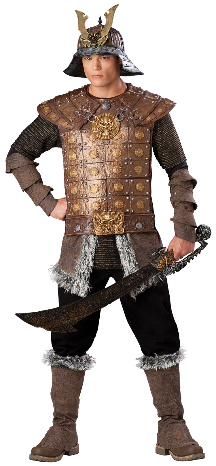 Genghis Khan Costume