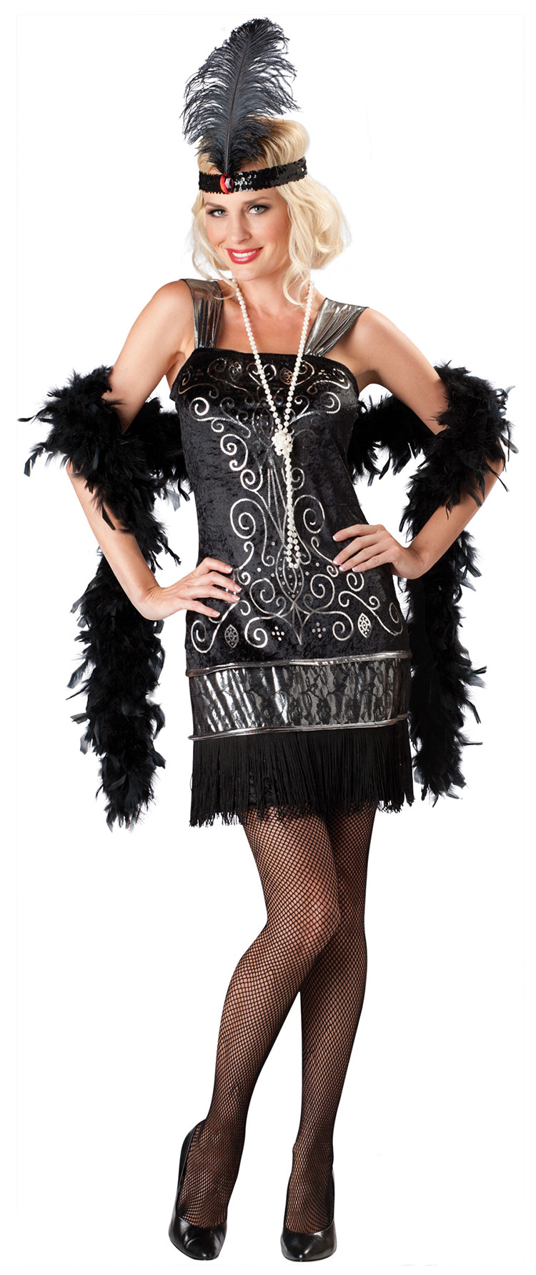 Flirty Flapper Costume