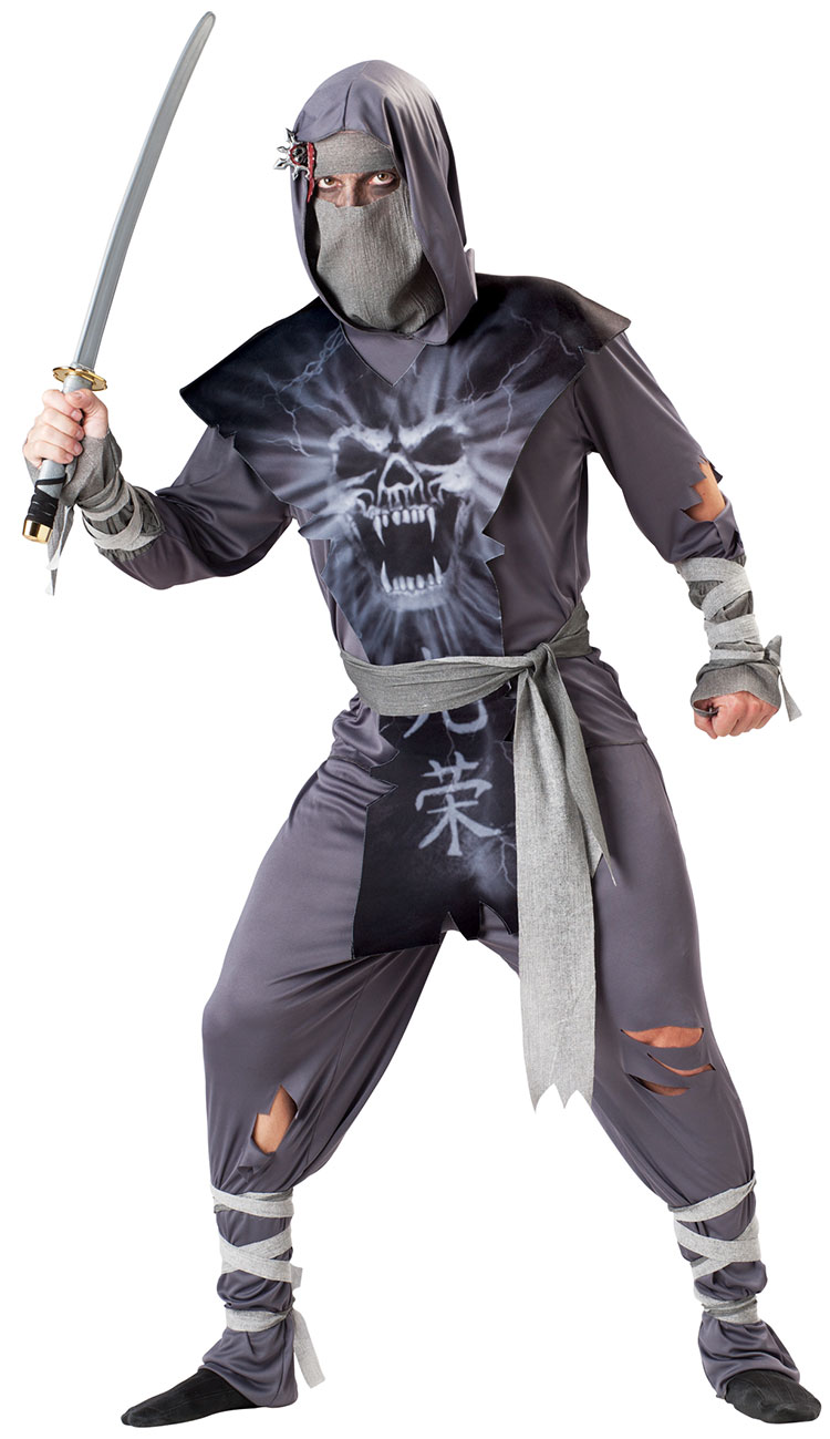 Zombie Ninja Costume