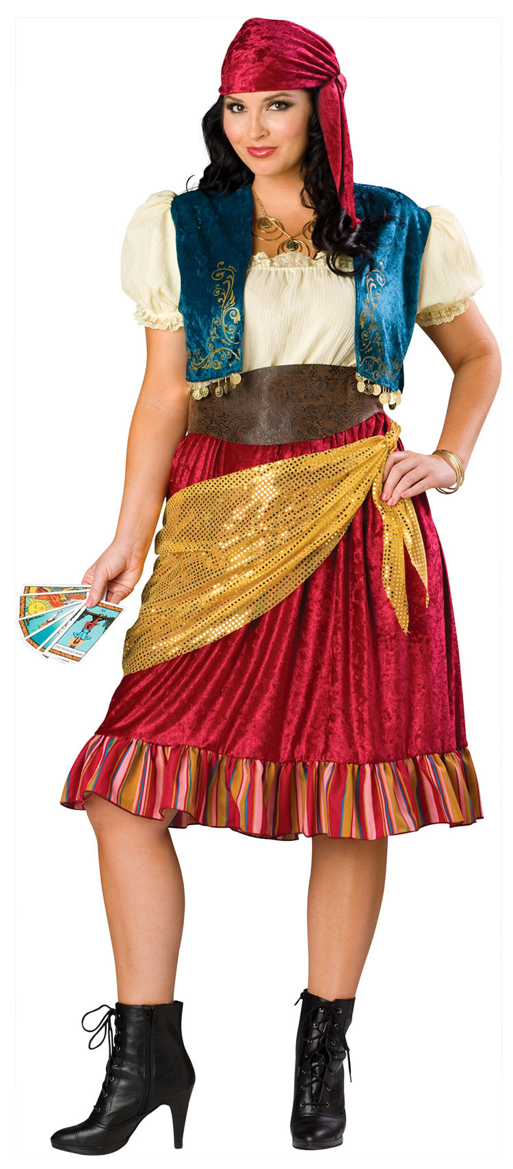 Plus Size Gypsy Costume