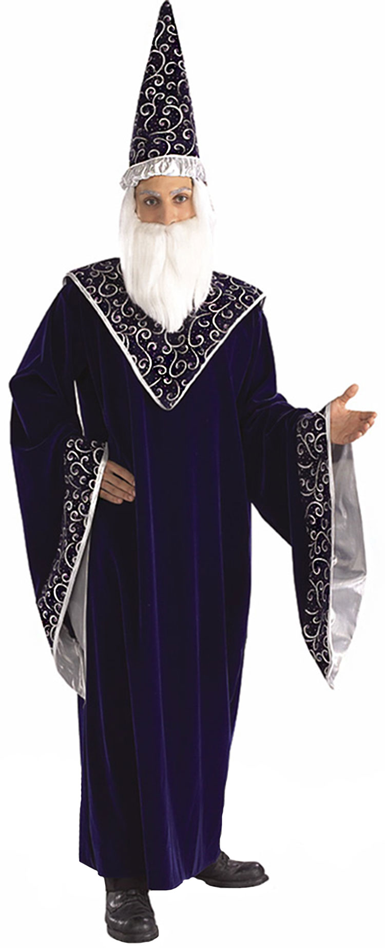 Merlin The Court Magician Costume