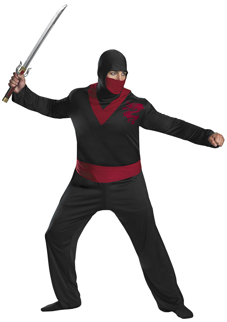 Plus Size Ninja Warrior Costume