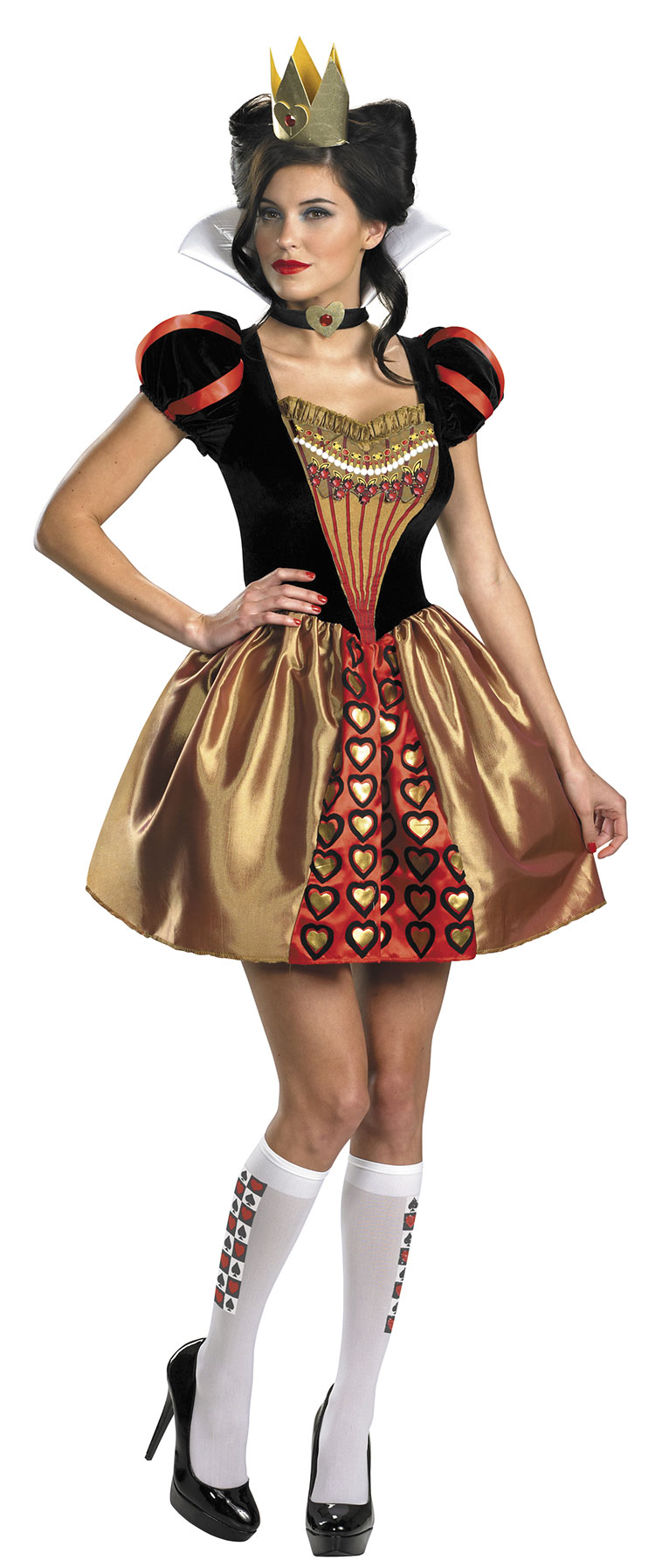 Sassy Red Queen Costume