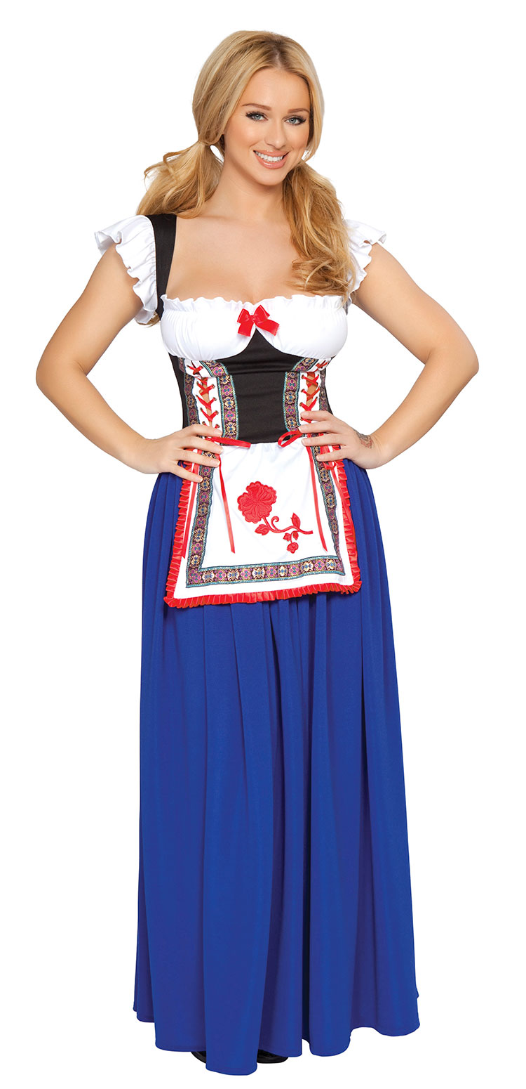 Alpine Wench Costume