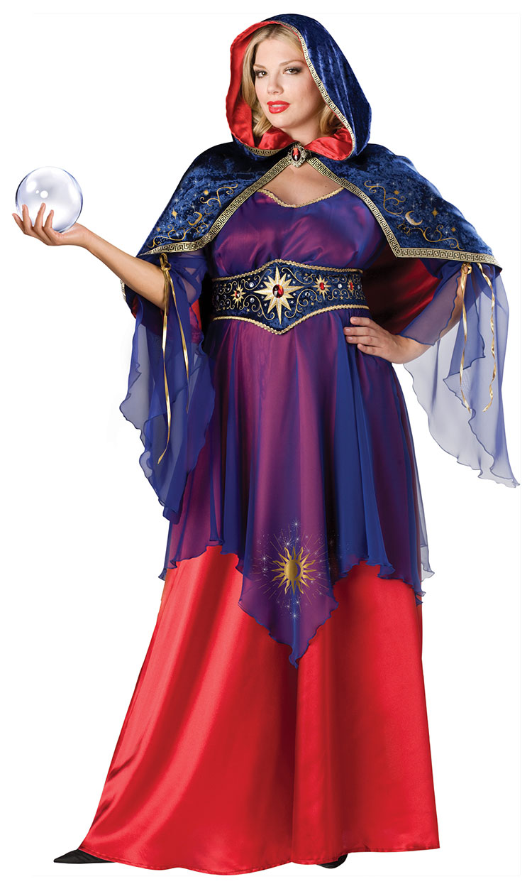 Plus Size Mystical Sorceress Costume