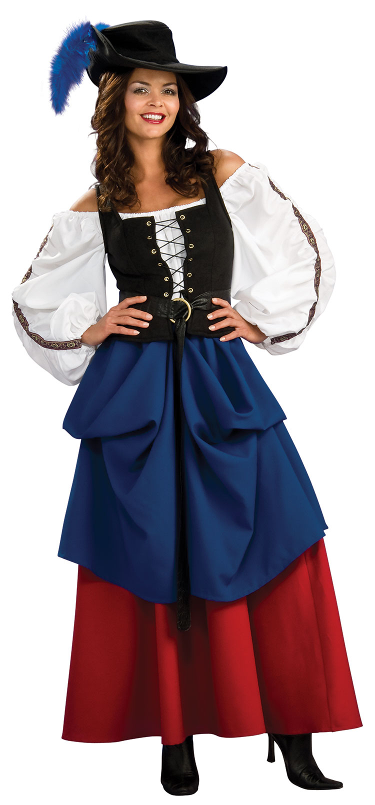 Cavalier Lady Costume