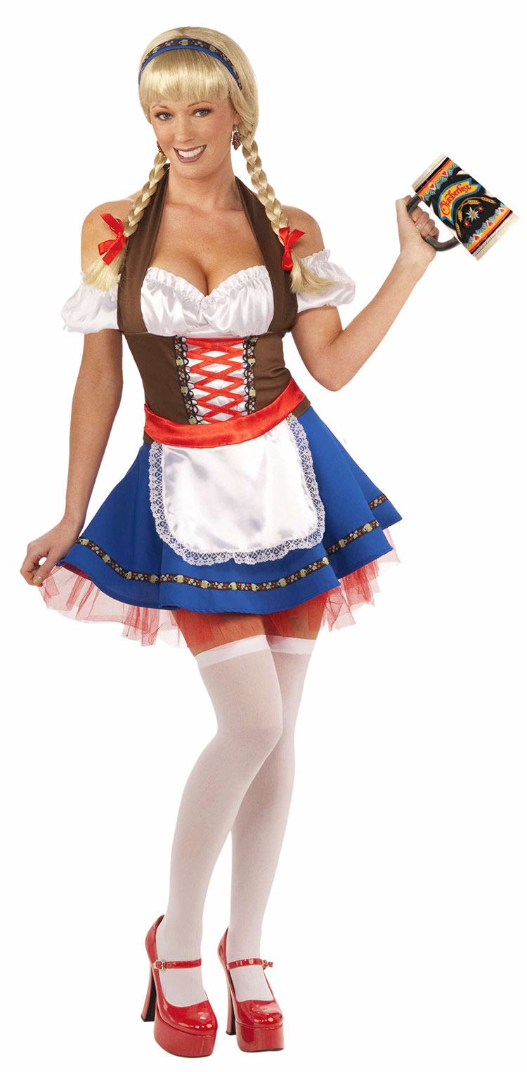 Oktoberfest Fraulein Costume