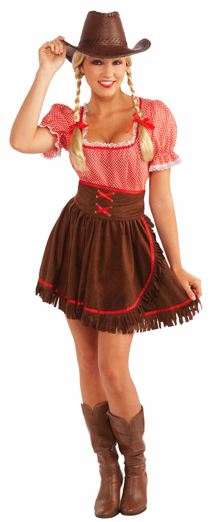 Cowpoke Cutie Costume