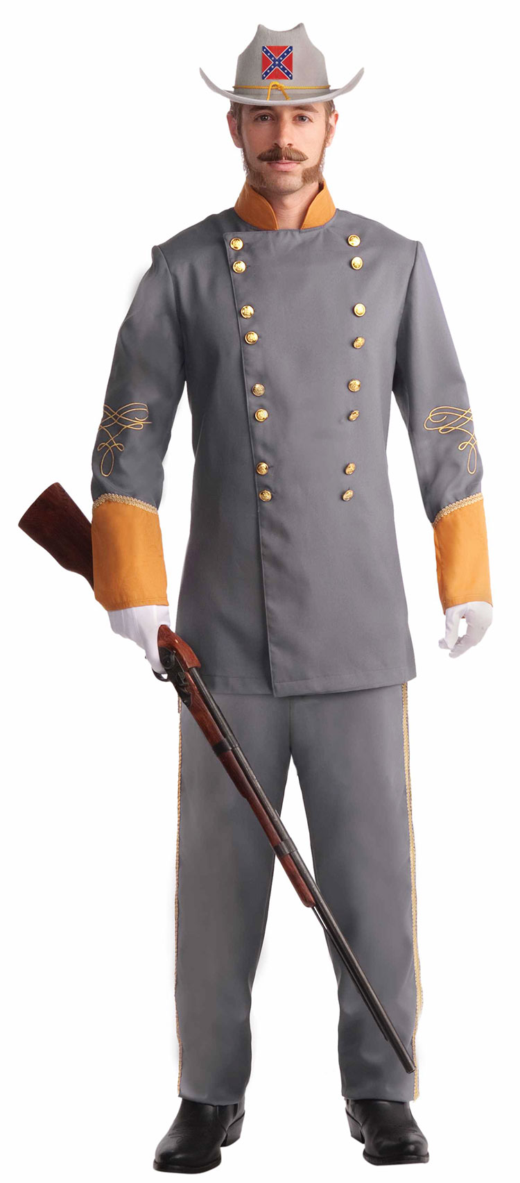 Confederate Officer Costume