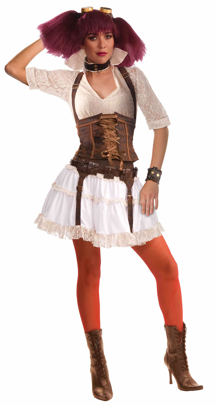 Steampunk Sally Costume