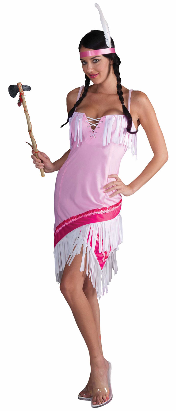 Prairie Rose Princess Indian Costume