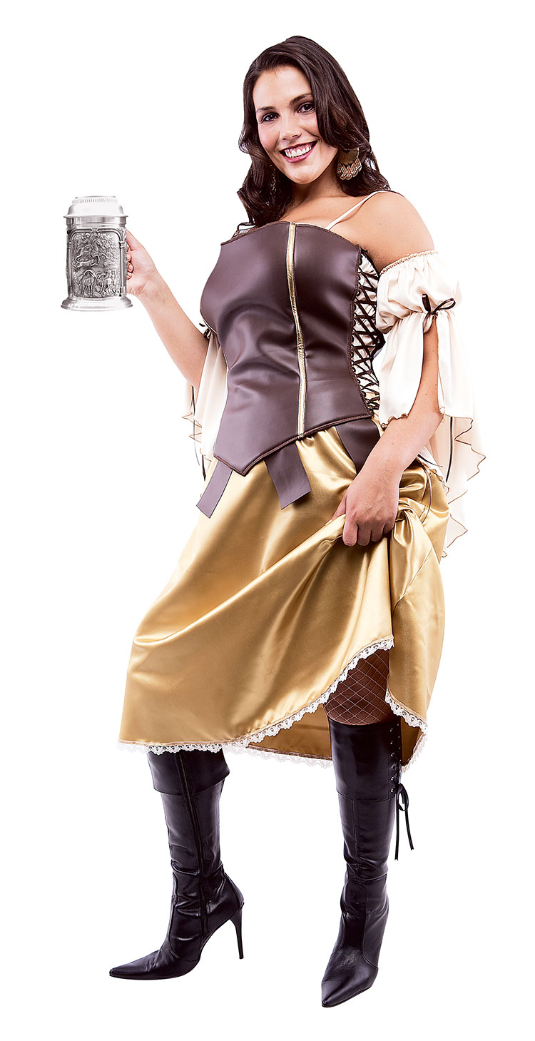 Plus Size Tavern Wench Costume