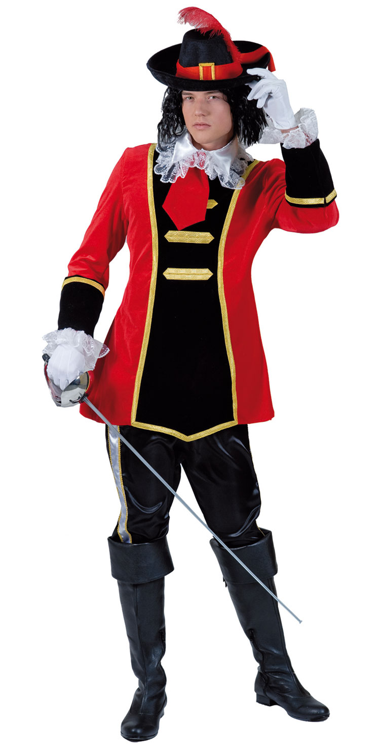 Queen's Musketeer Costume