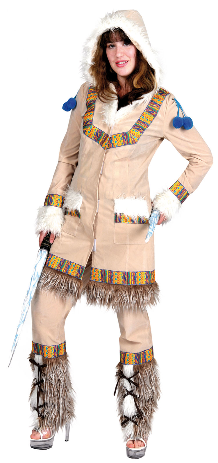 Alaska Lady Costume