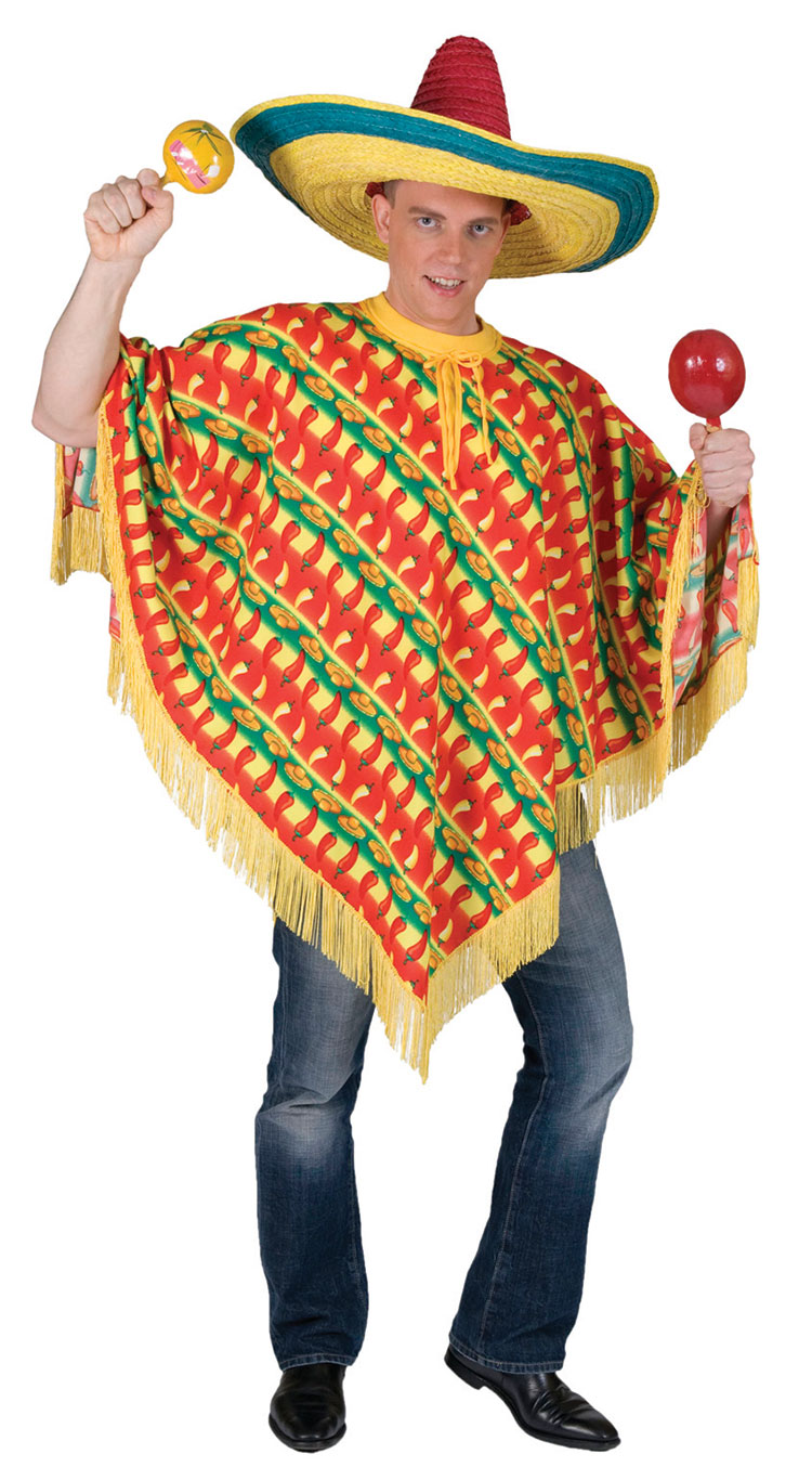 Fiesta Poncho Costume