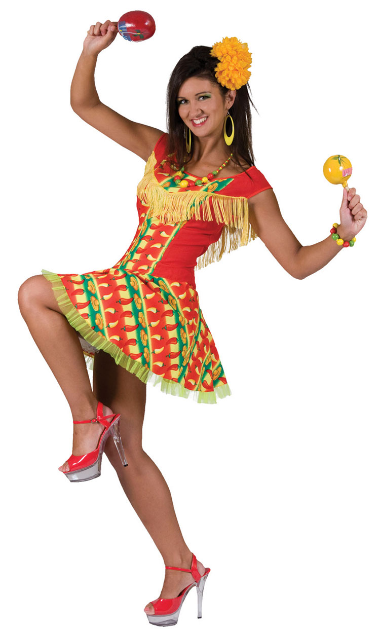 Fiesta Costume Dress