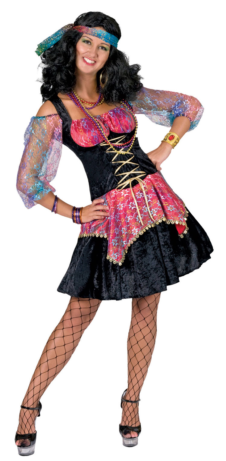 Gigi Gypsy Costume