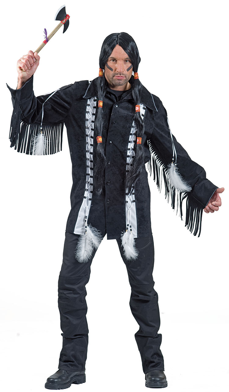 Black Hawk Brave Costume