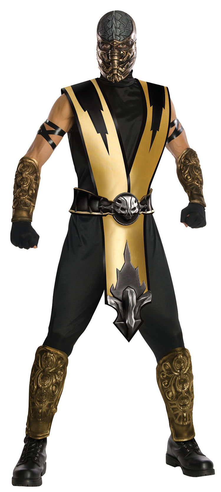 Mortal Kombat Scorpion Costume