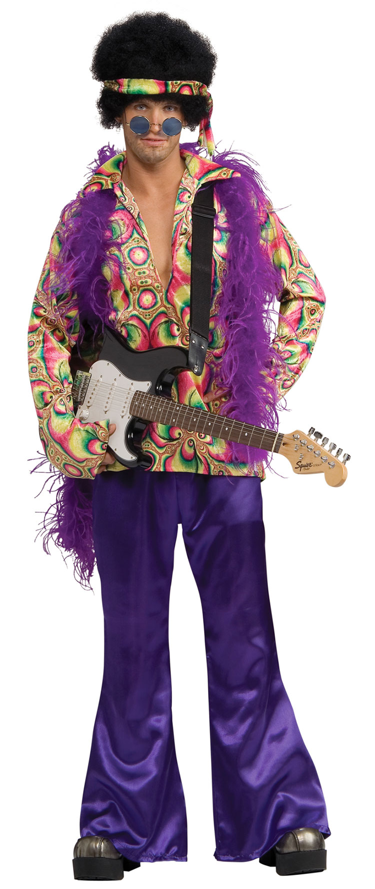 Purple Daze Hippie Costume