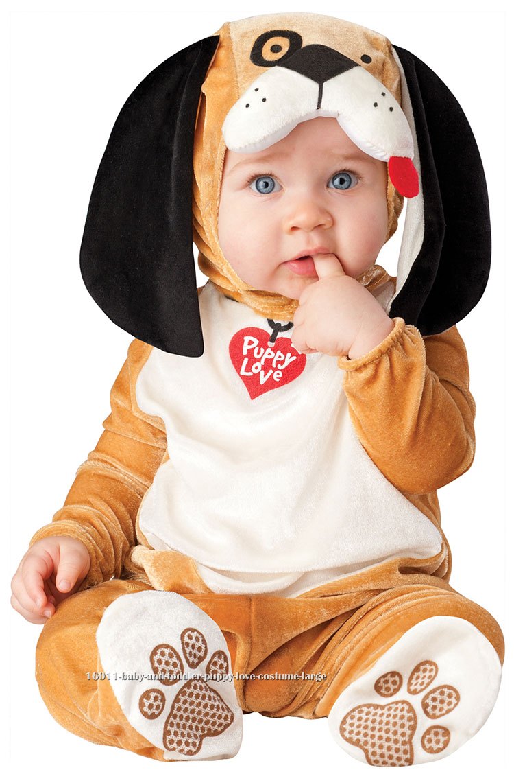 Baby And Toddler Puppy Love Costume