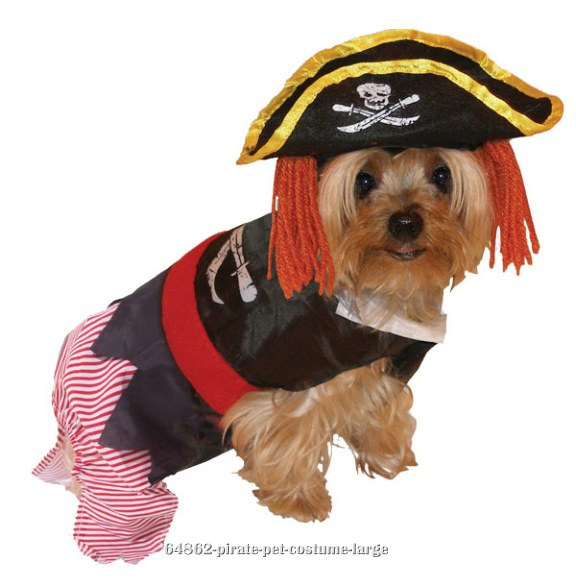 Pirate Pet Costume