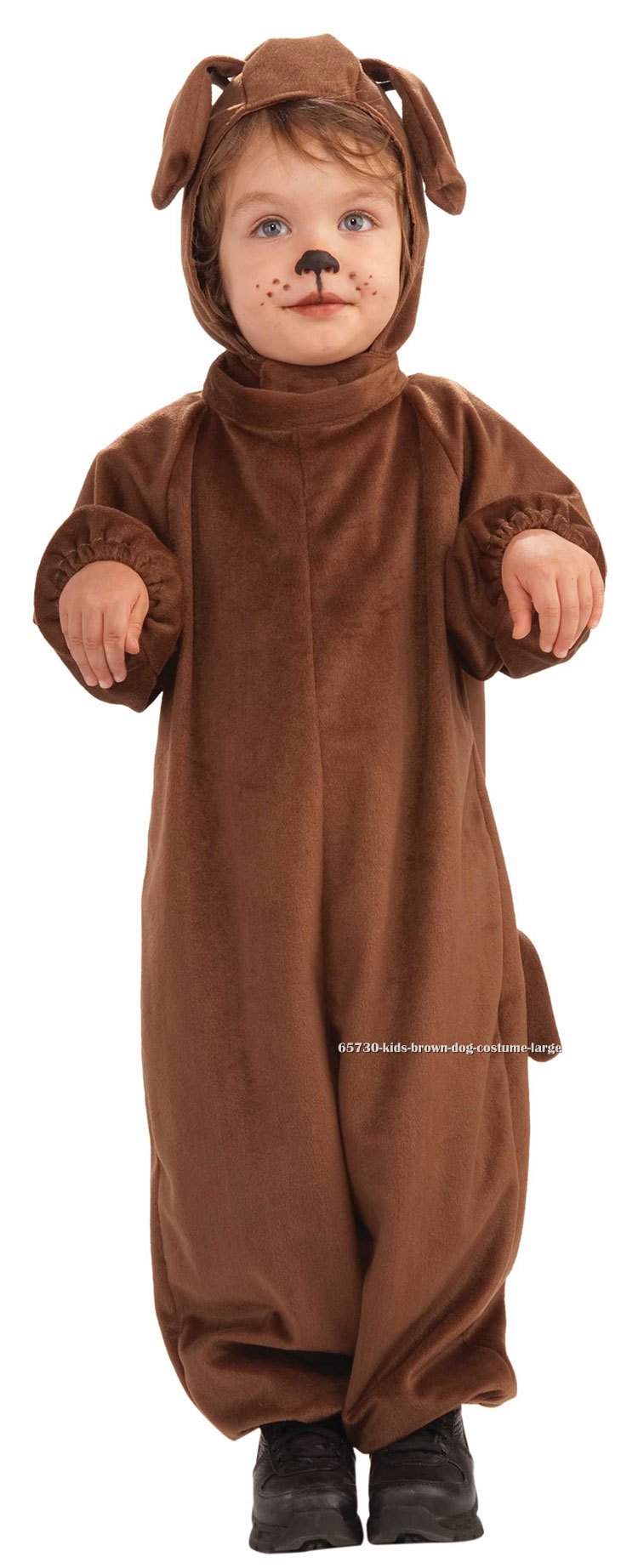 Kids Brown Dog Costume