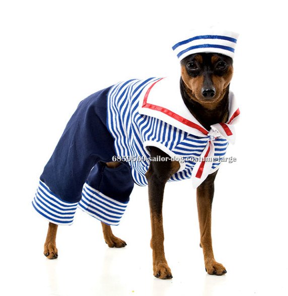 Sailor Dog Costume