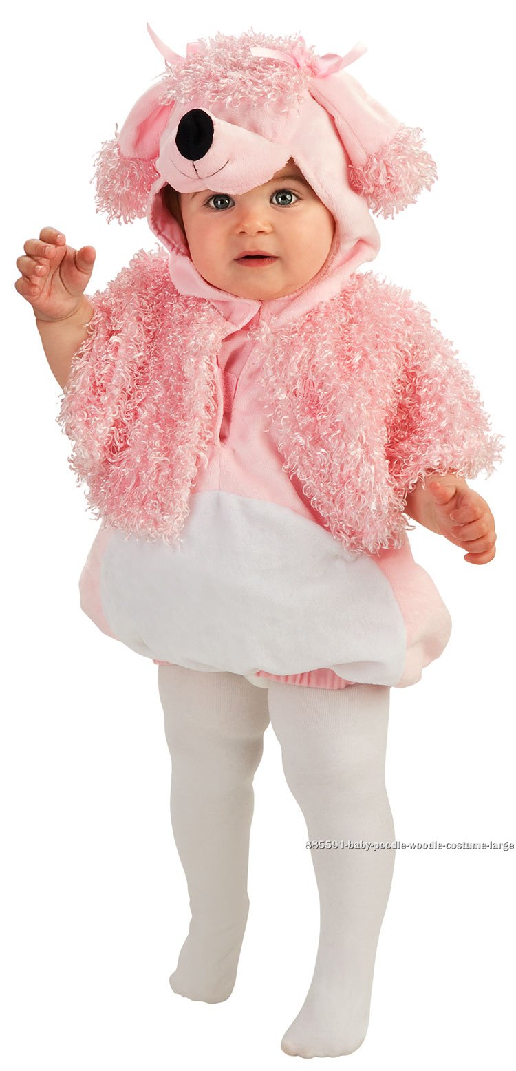 Baby Poodle Woodle Costume