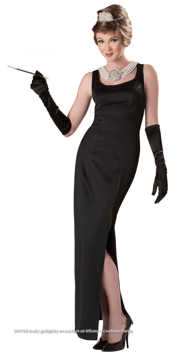 Holly Golightly Breakfast at Tiffany's Costume - Click Image to Close