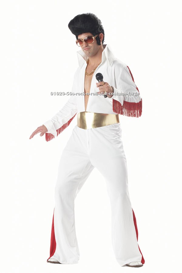 50s Rock N' Roll Star Costume - Click Image to Close