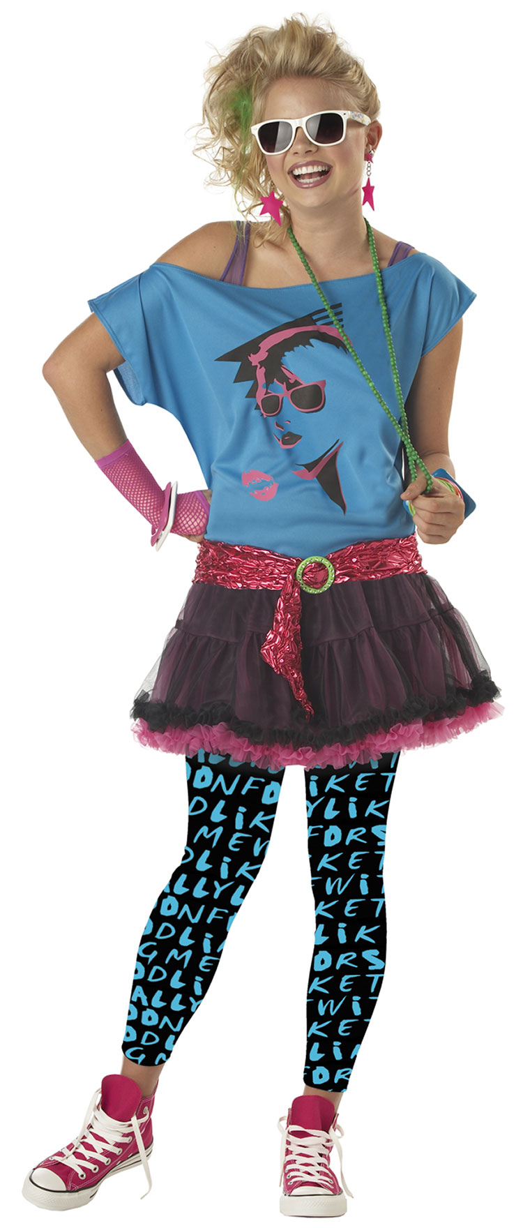 Teen Valley Girl Costume