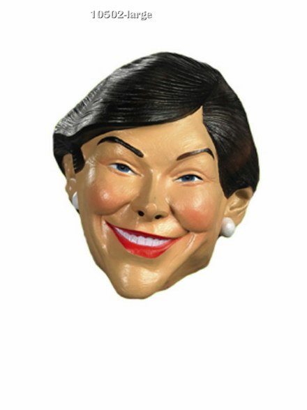 First Lady Costume Mask