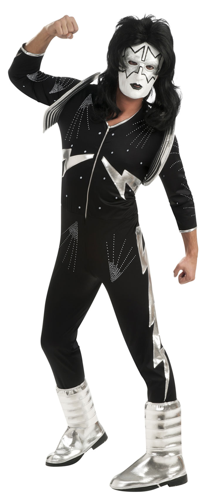 Deluxe Plus Size KISS The Spaceman Costume