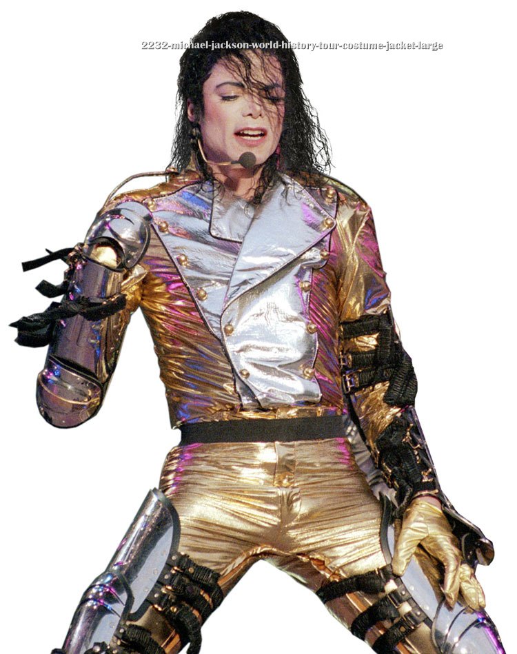 Michael Jackson World History Tour Costume Jacket