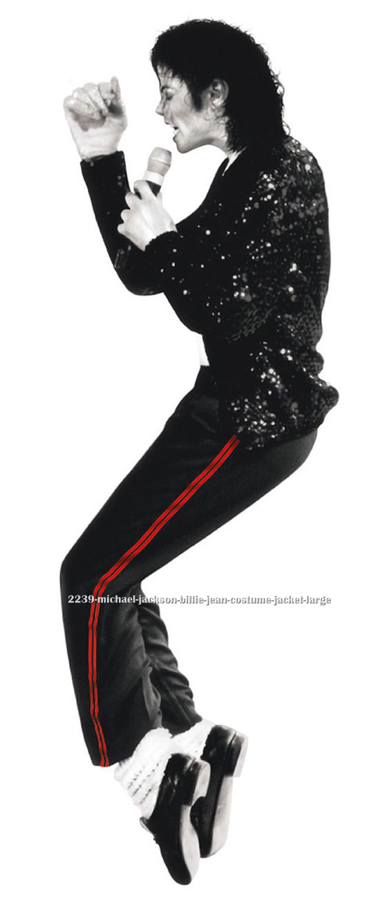 Michael Jackson Billie Jean Costume Jacket - Click Image to Close