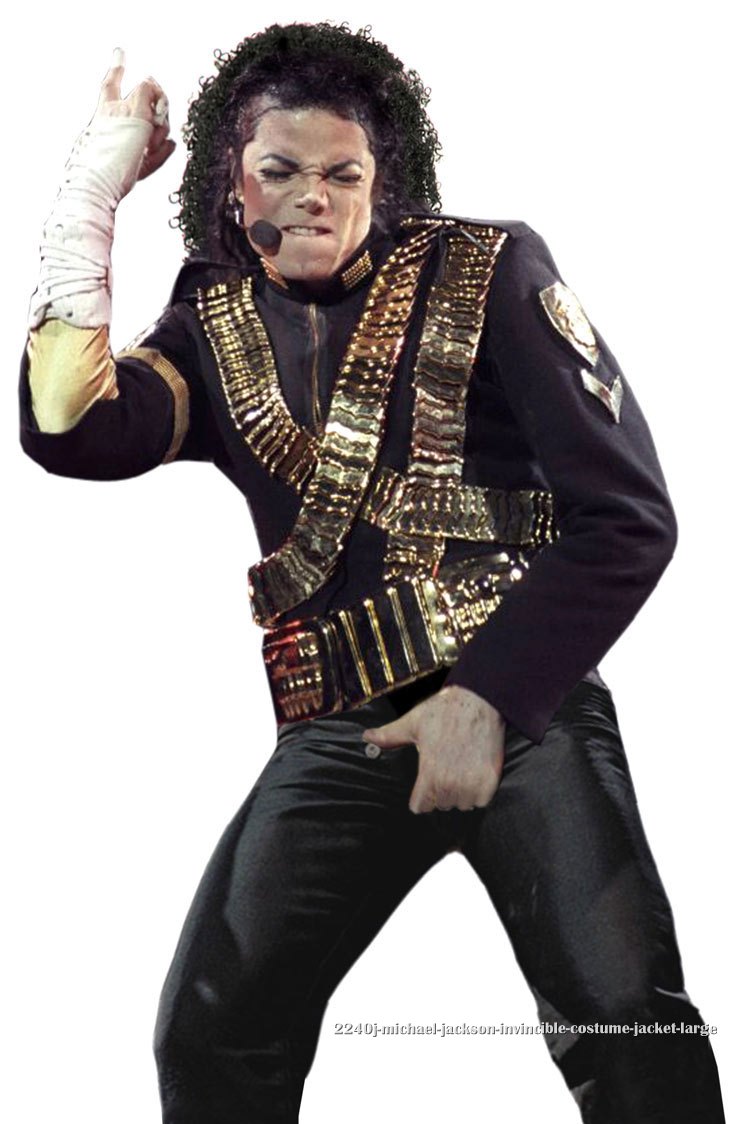 Michael Jackson Invincible Costume Jacket