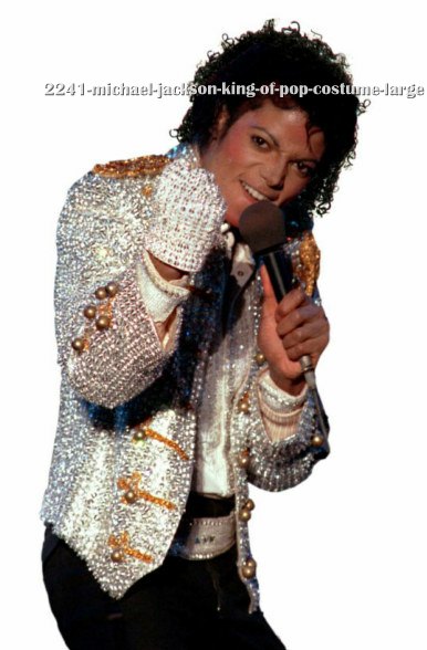 Michael Jackson King of Pop Costume