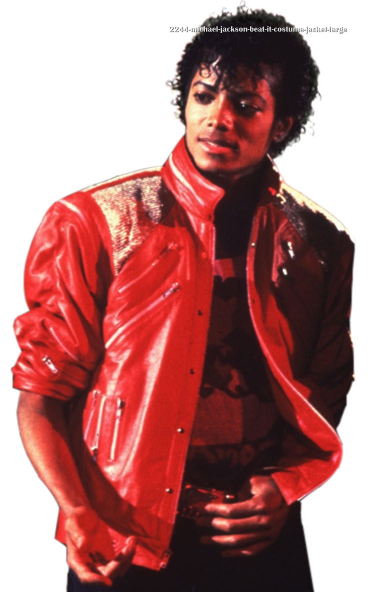 Michael Jackson Beat It Costume Jacket - Click Image to Close