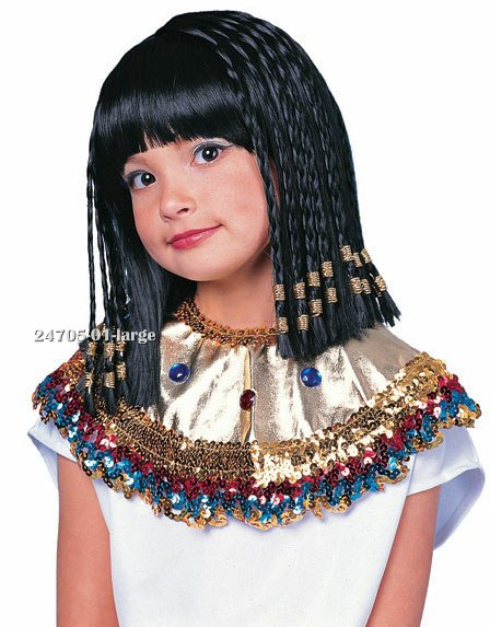 Girls Cleopatra Wig
