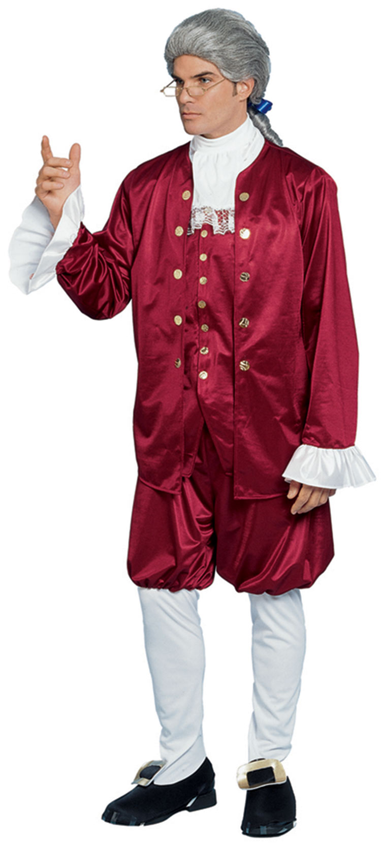 Ben Franklin Costume - Click Image to Close
