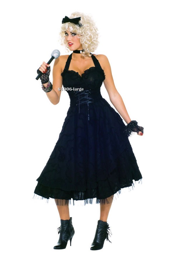 80's Material Girlie Costume
