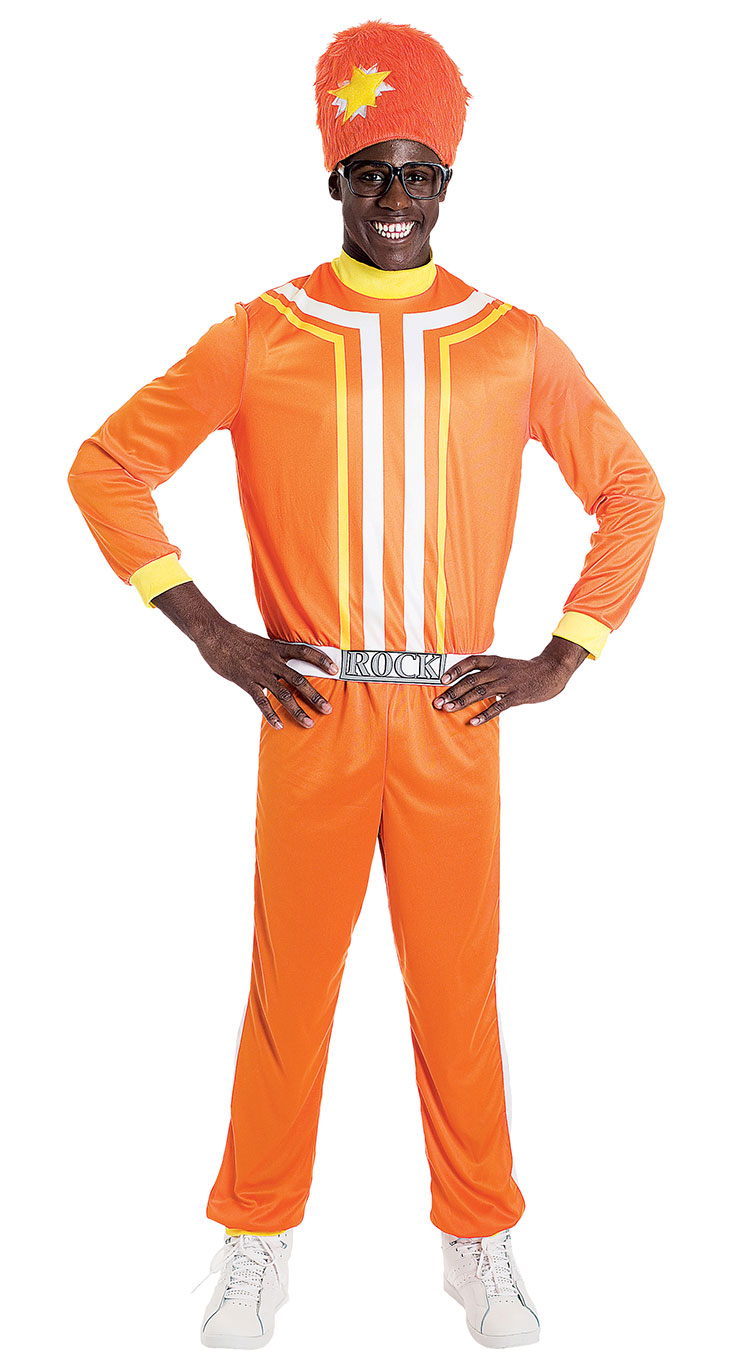 Adult Yo Gabba Gabba DJ Lance Costume