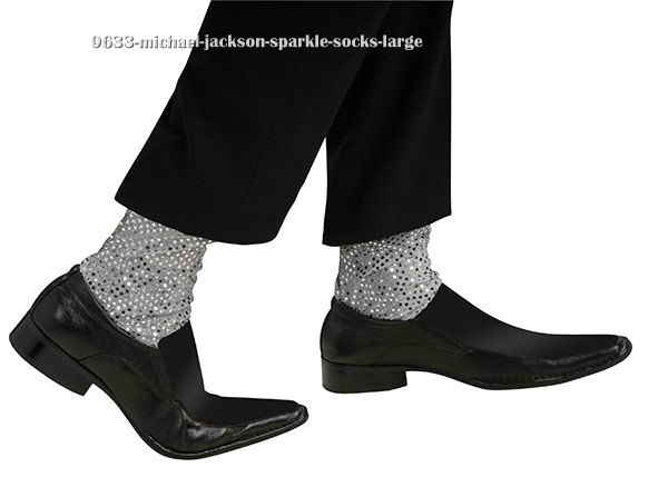 Michael Jackson Sparkle Socks