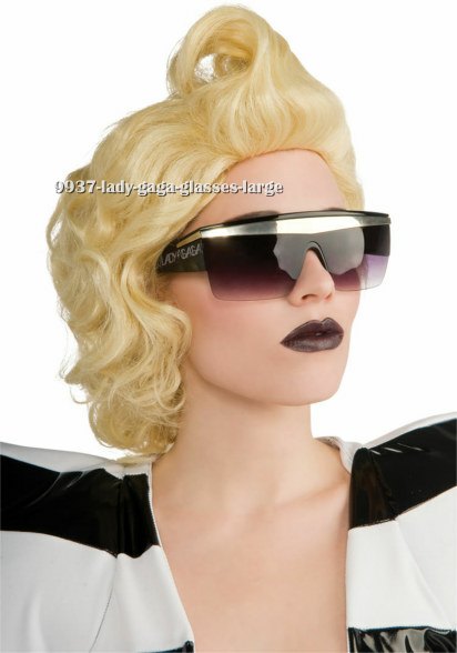 Lady Gaga Glasses - Click Image to Close