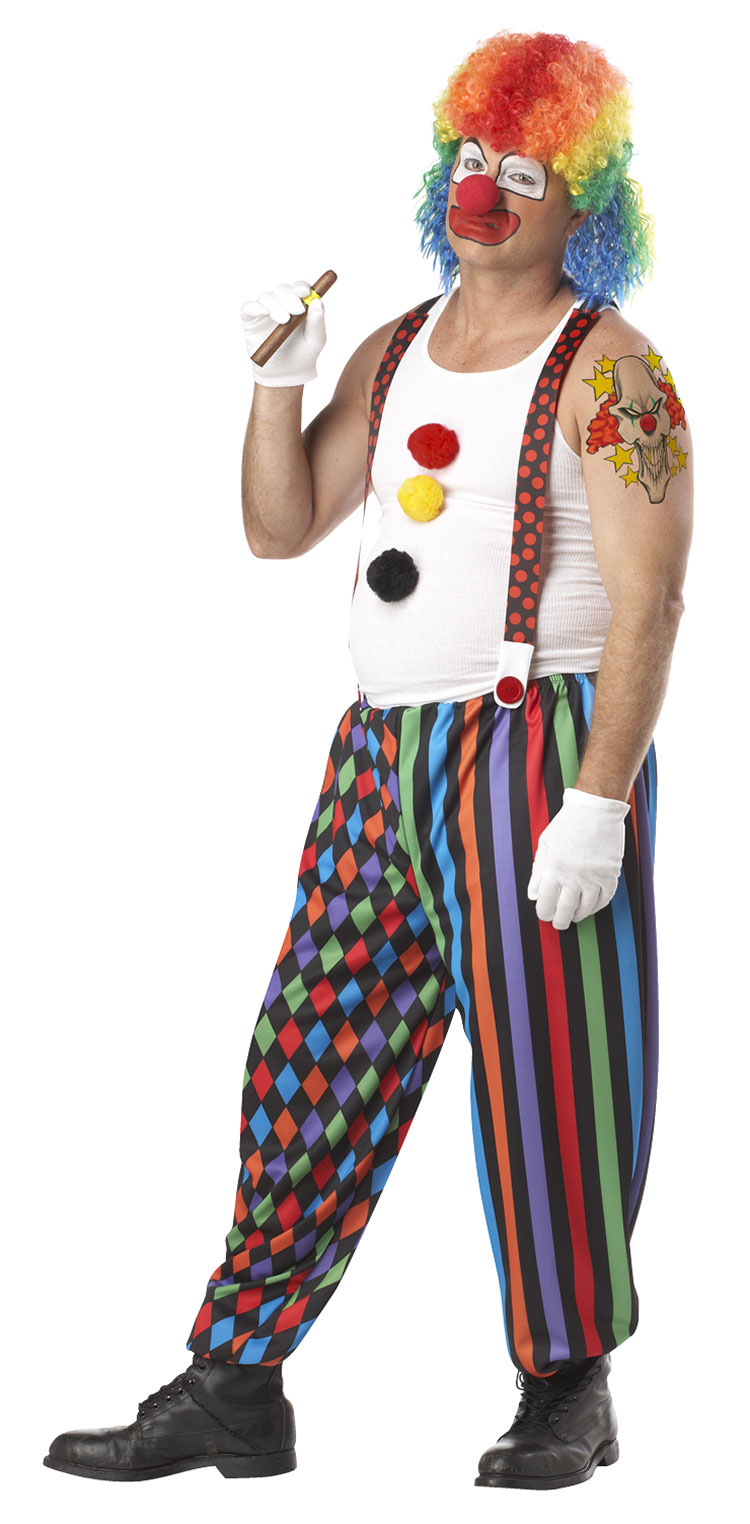 Cranky The Clown Costume